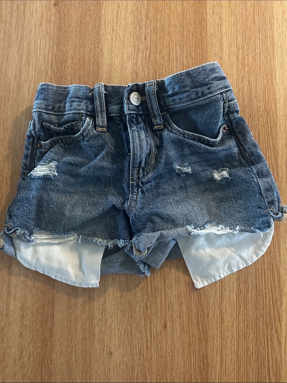 Girls Jean Shorts